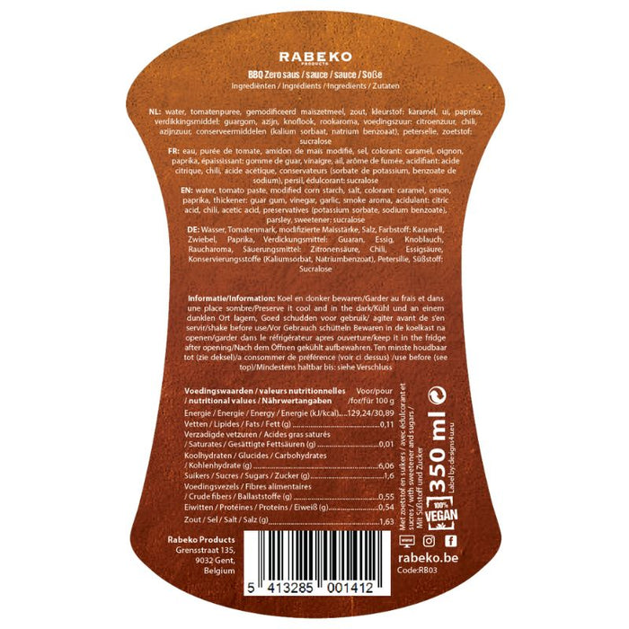 Rabeko Zero Sauces