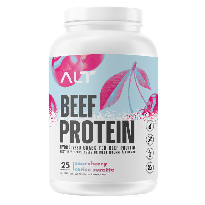 ATL Grass Fed Beef Protein