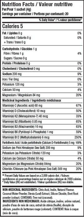 ANS ViON+ Hydration Mix - 20svg Box