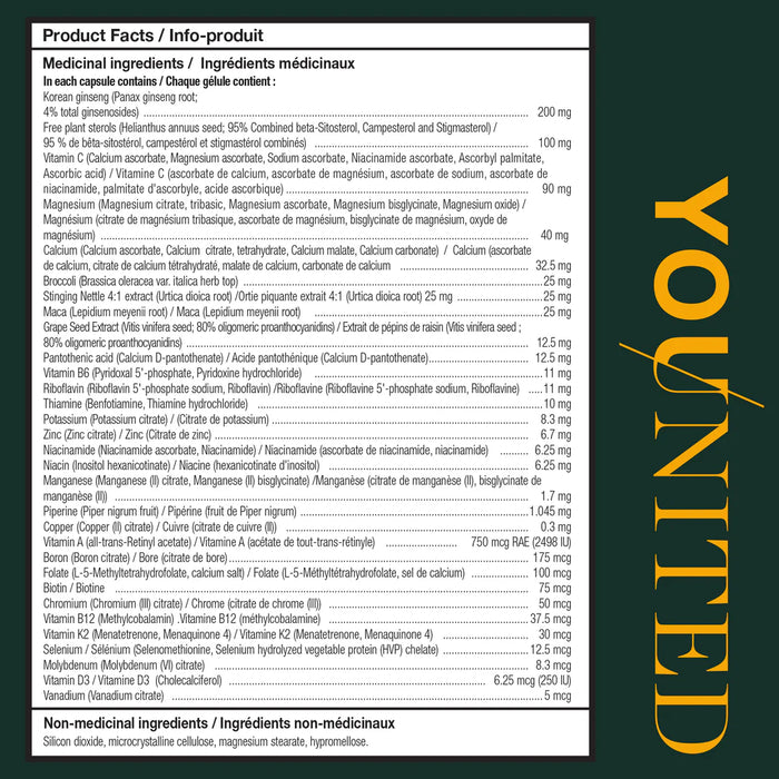 Younited Men's Active Multi