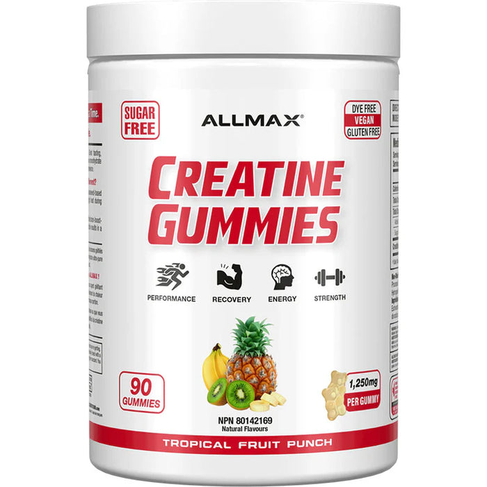 Allmax Creatine Gummies 90ct