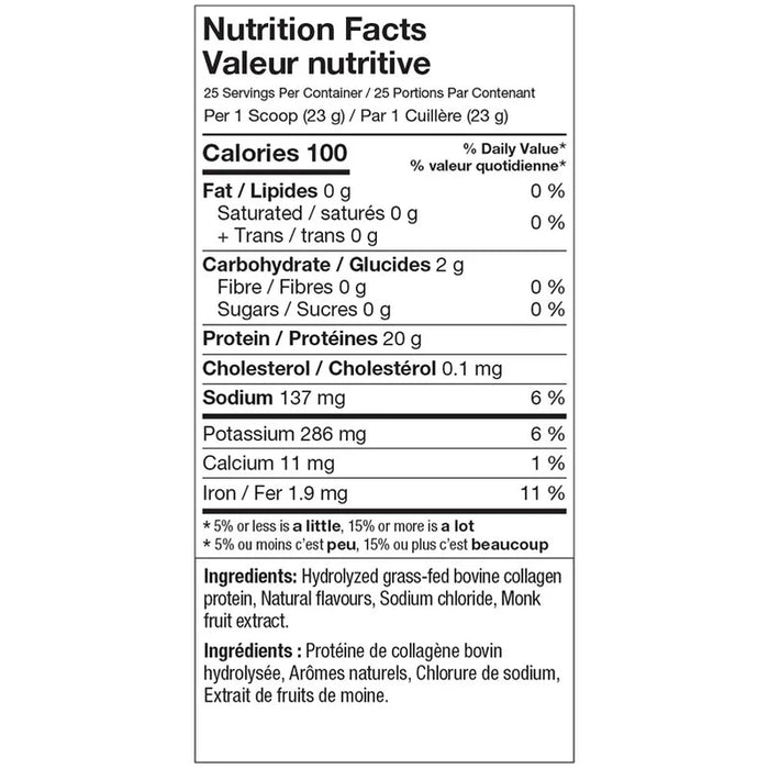 ATL Grass Fed Beef Protein