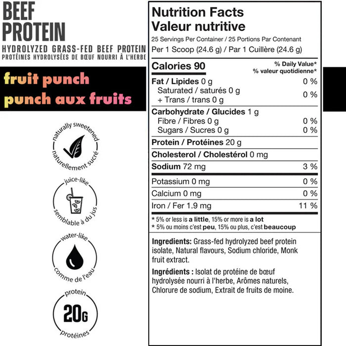 ALT Grass Fed Beef Protein