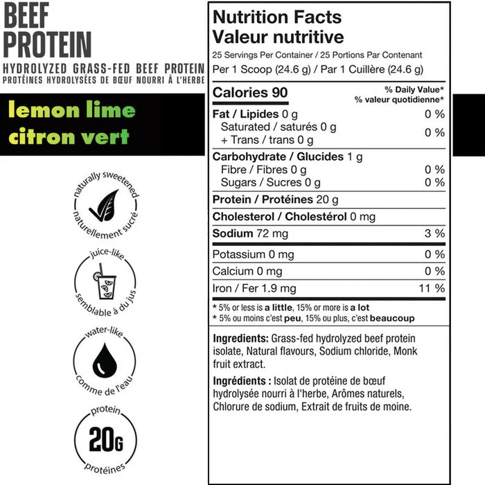 ALT Grass Fed Beef Protein