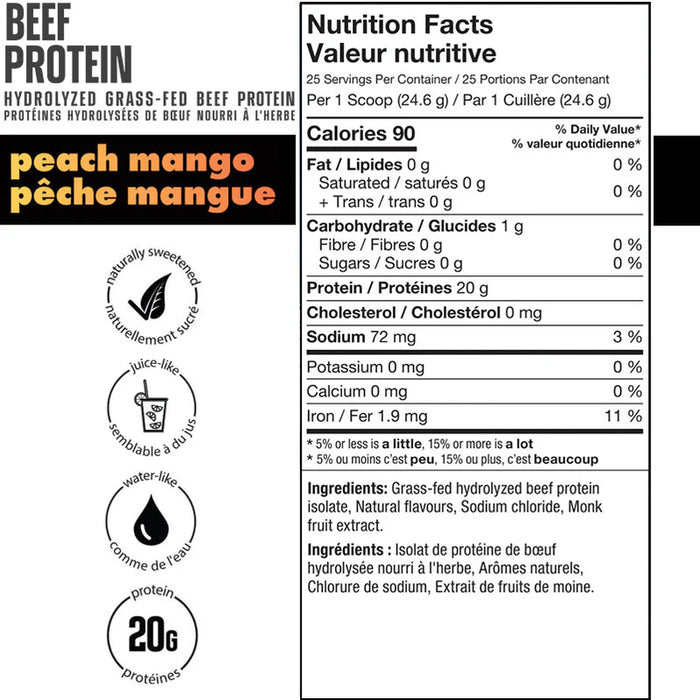 ALT Grass Fed Beef Protein