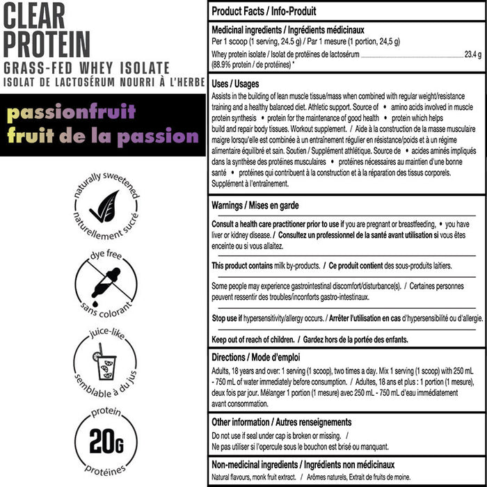 ALT Clear Whey Isolate