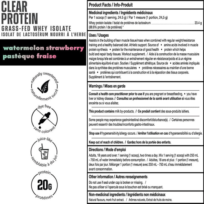 ALT Clear Whey Isolate