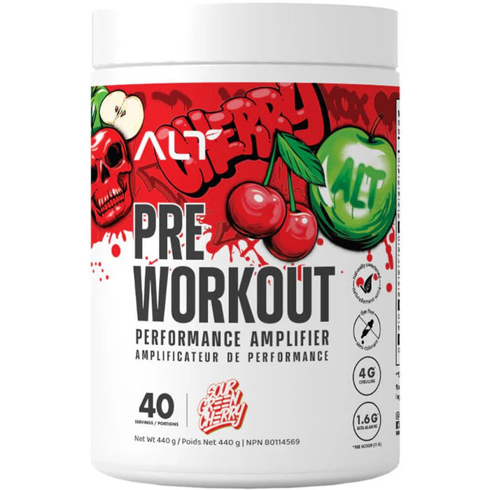 ALT Nutrition Pre Workout - Popeye's Toronto