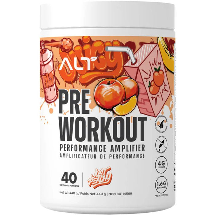 ALT Nutrition Pre Workout - Popeye's Toronto