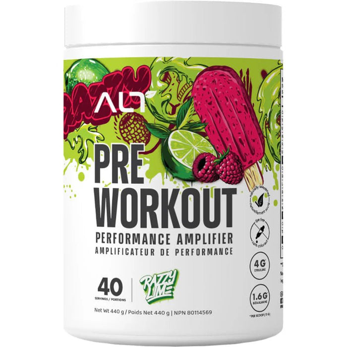 ALT Nutrition Pre Workout - Popeye's Toronto