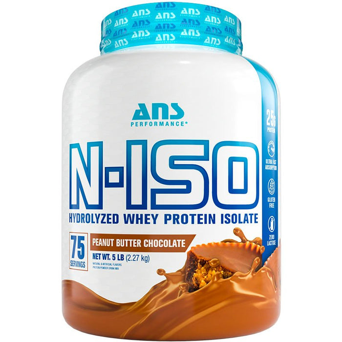 ANS N - ISO Hydrolyzed Whey Isolate 5lb - Popeye's Toronto