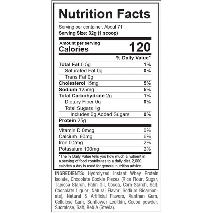 ANS N - ISO Hydrolyzed Whey Isolate 5lb - Popeye's Toronto