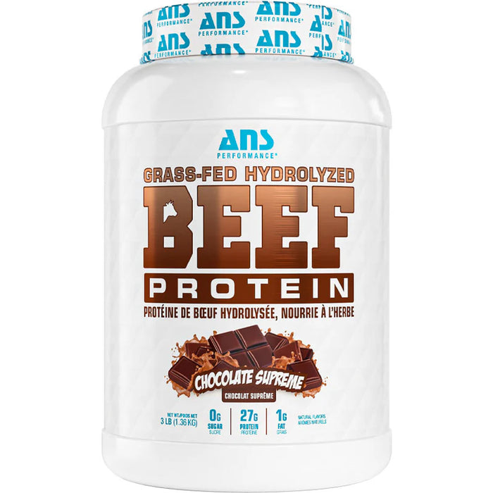 ANS BEEF Protein 3lb