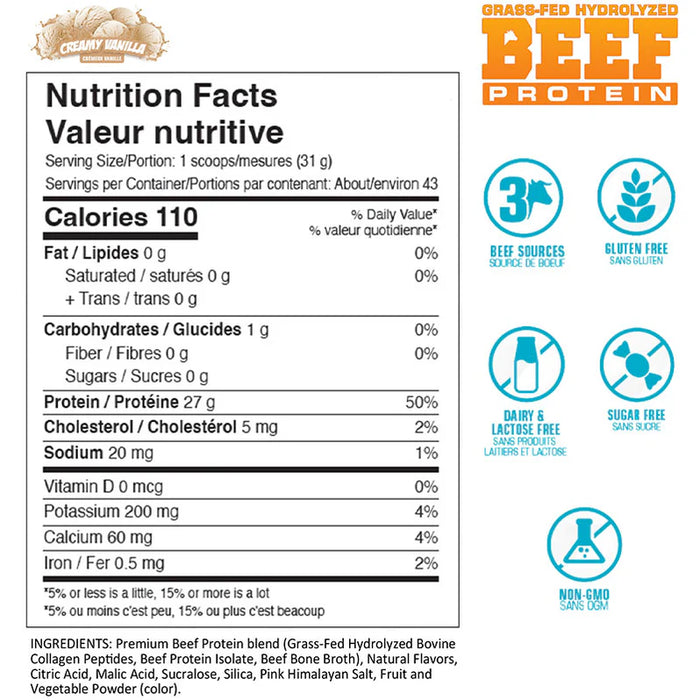 ANS BEEF Protein 3lb