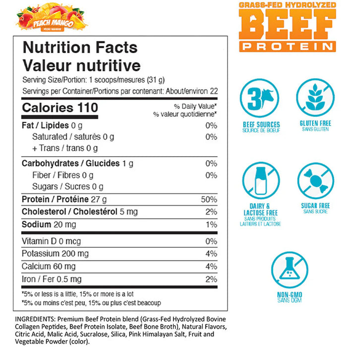 ANS BEEF Protein 1.5lb