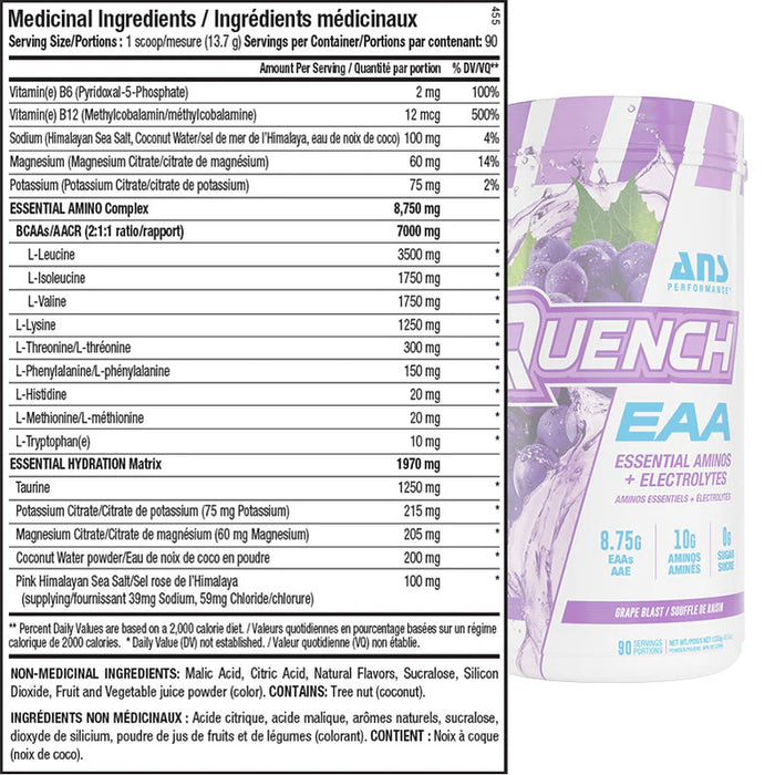 ANS Quench EAA 90 Serv