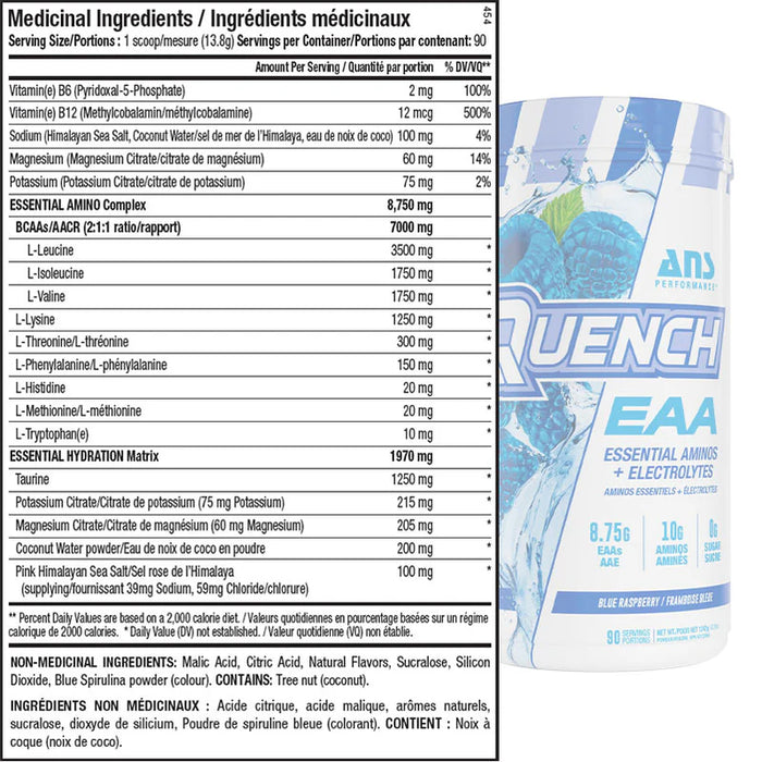 ANS Quench EAA 90 Serv