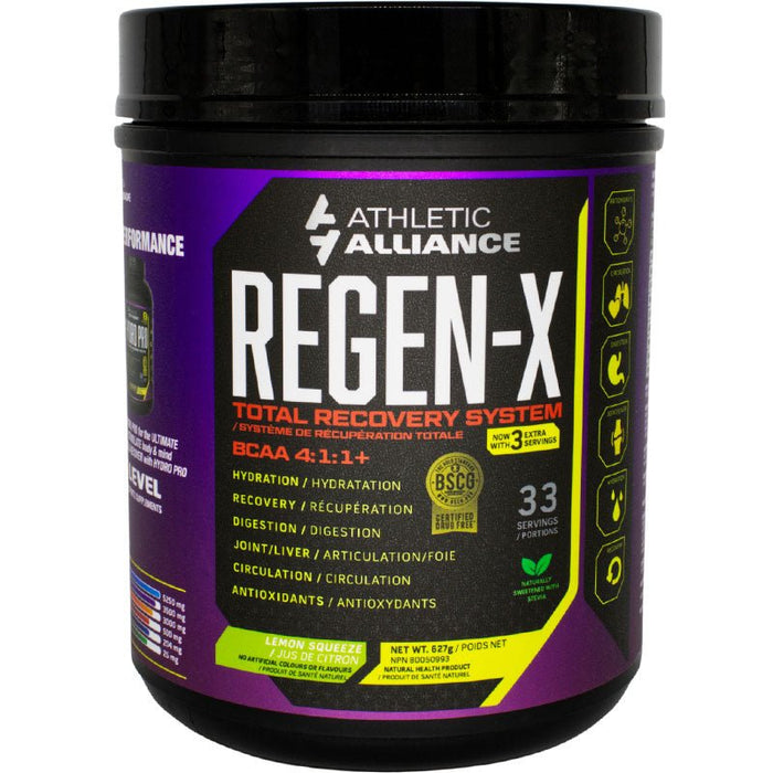 Athletic Alliance Regen X BCAA - Popeye's Toronto