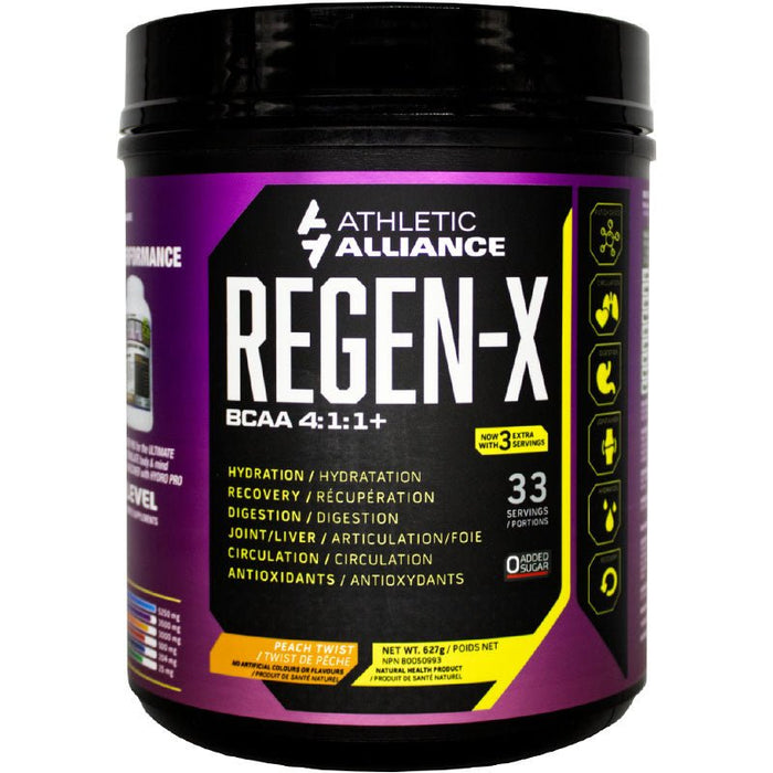 Athletic Alliance Regen X BCAA - Popeye's Toronto