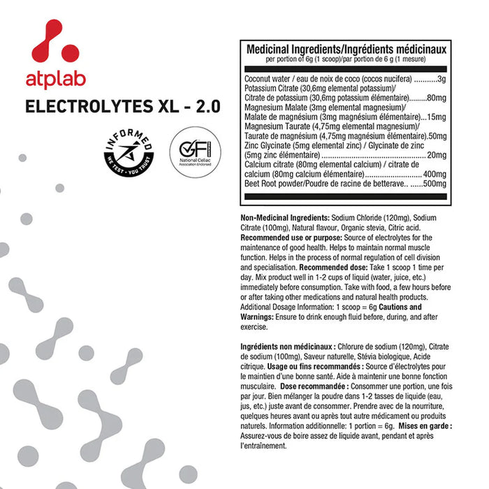 ATP Electrolytes XL 150g