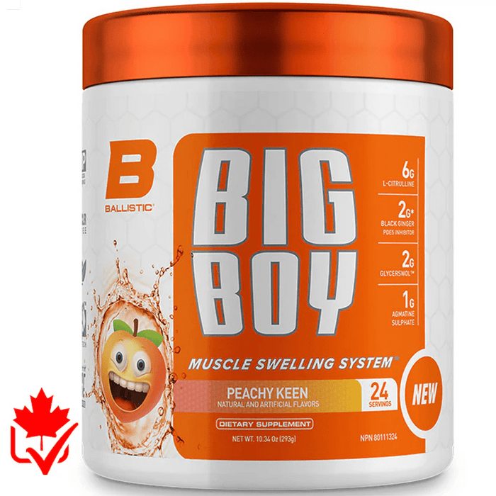 Ballistic Labs Big Boy 24 Serv - Popeye's Toronto