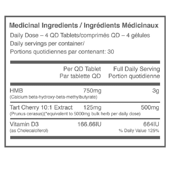 Ballistic Labs HMB 3.0 120 Cap - Popeye's Toronto