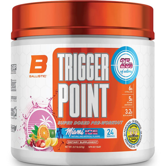 Ballistic Labs Trigger Point 24 Serv - Popeye's Toronto