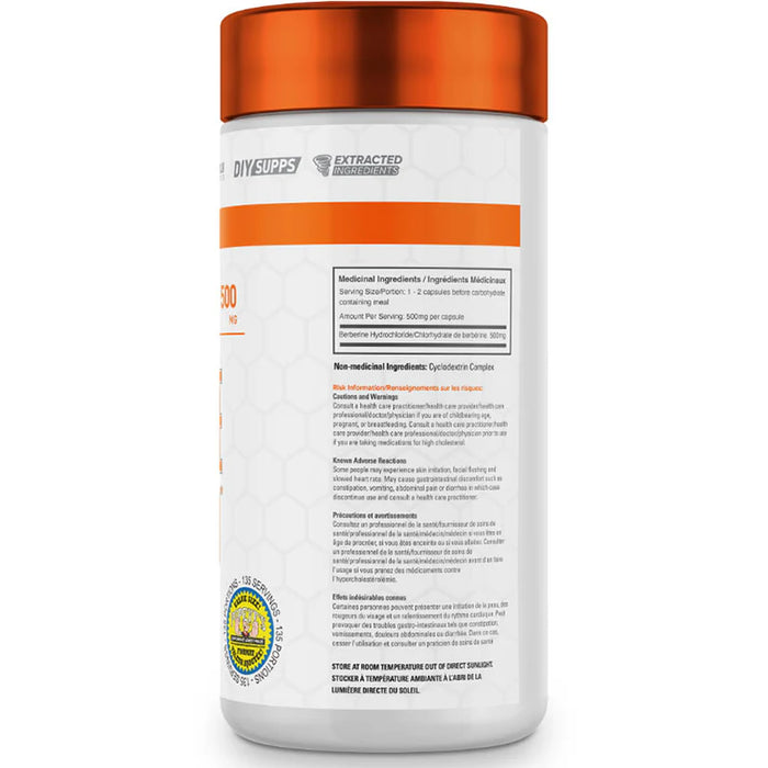 Ballistic Labs Berberine Supercyclo 135 Cap