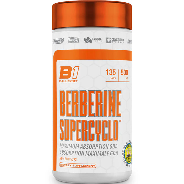 Ballistic Labs Berberine Supercyclo 135 Cap