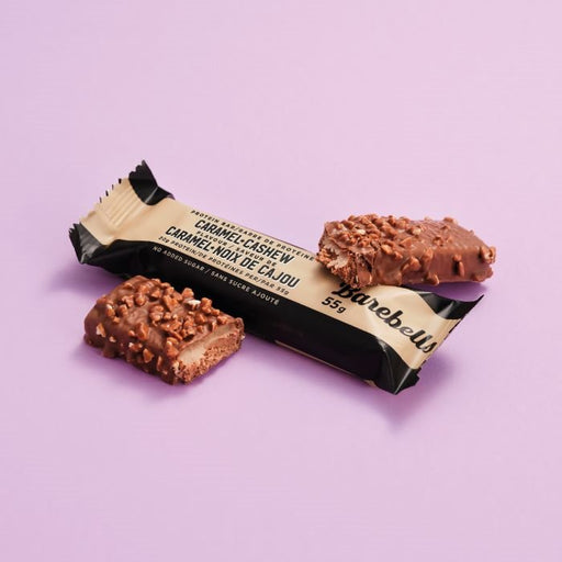 BAREBELLS PROTEIN BAR CARAMEL CASHEW - Popeye's Toronto