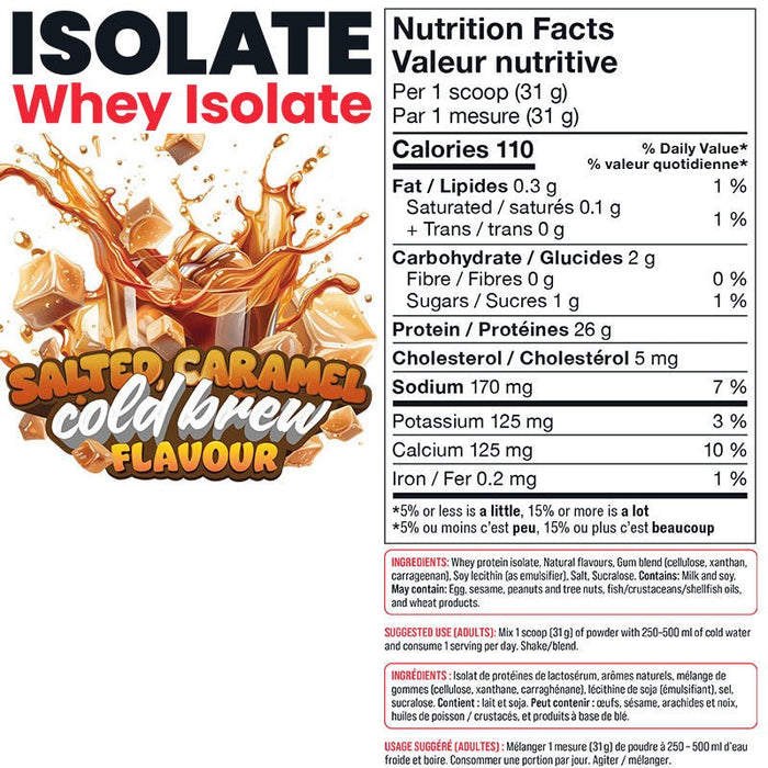 Basic Supplements Isolate 5lb - Popeye's Toronto