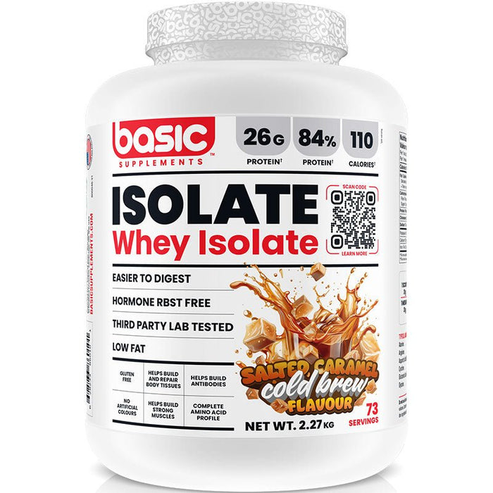 Basic Supplements Isolate 5lb - Popeye's Toronto