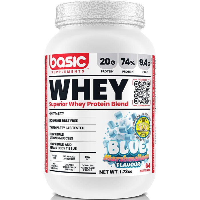 Basic Supplements Whey 4lb - Popeye's Toronto