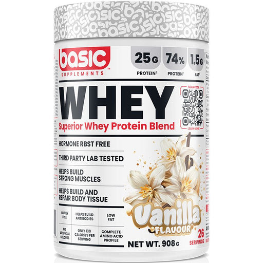 Basic Whey 2lb - Popeye's Toronto