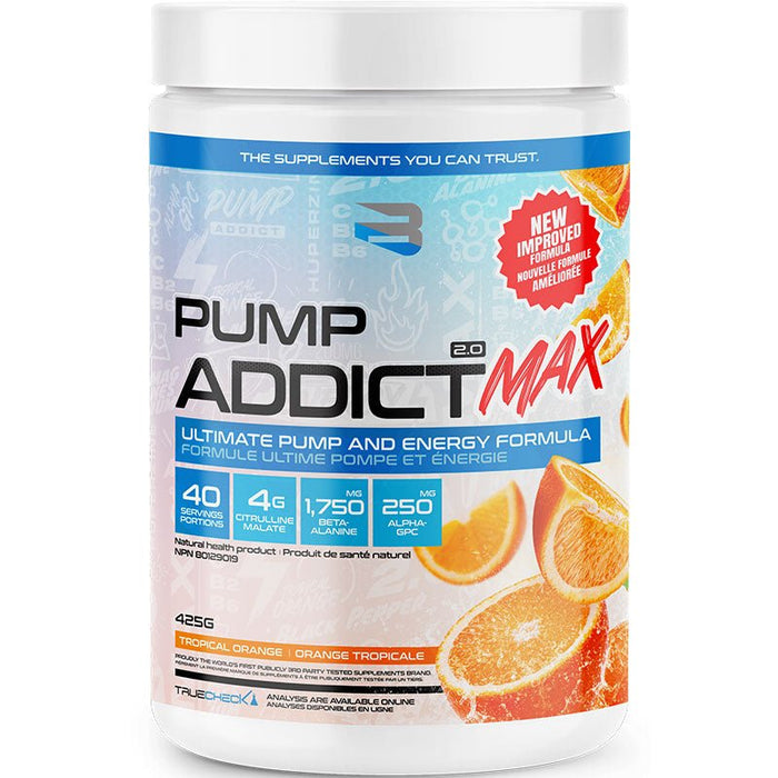 Believe Pump Addict MAX - Popeye's Toronto