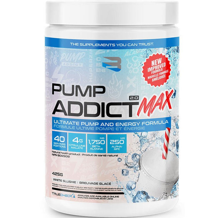 Believe Pump Addict MAX - Popeye's Toronto