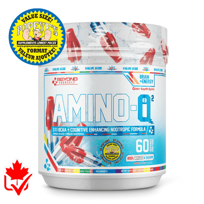 Beyond Yourself Amino Q2 60 Serv - Popeye's Toronto