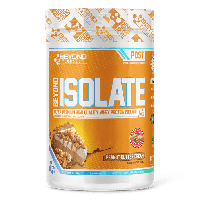 Beyond Yourself Whey Isolate 848g - Popeye's Toronto