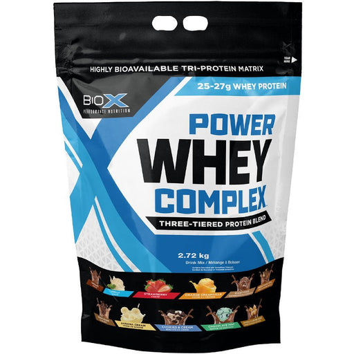 Bio - X Power Whey Complex 6lb - Popeye's Toronto