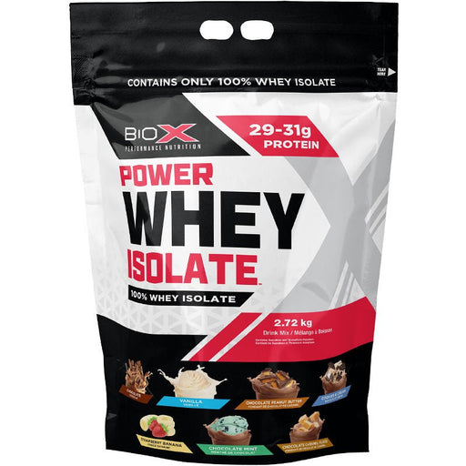 Bio - X Power Whey Isolate 6lb - Popeye's Toronto