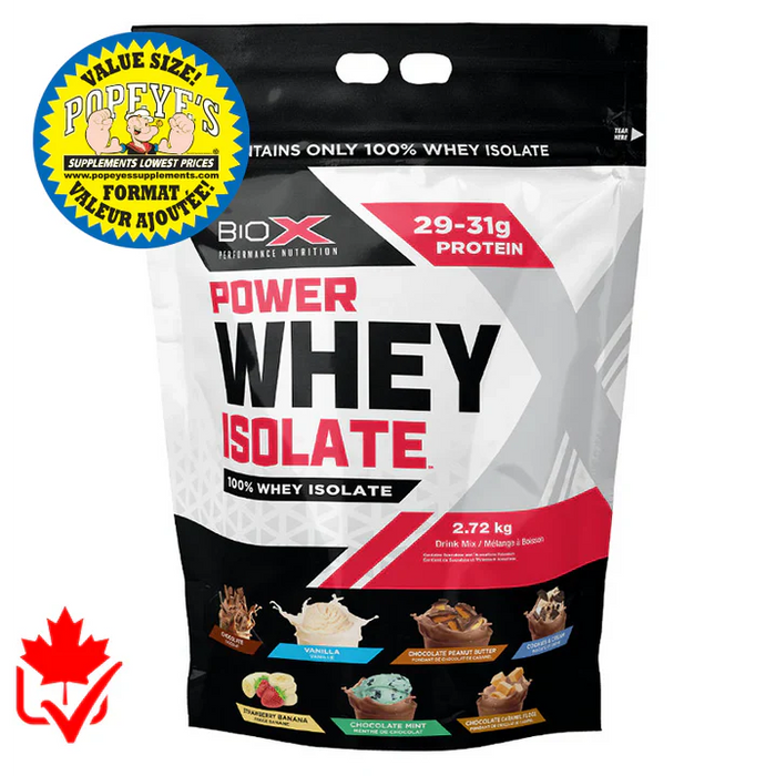 Bio-X Power Whey Isolate 5lb
