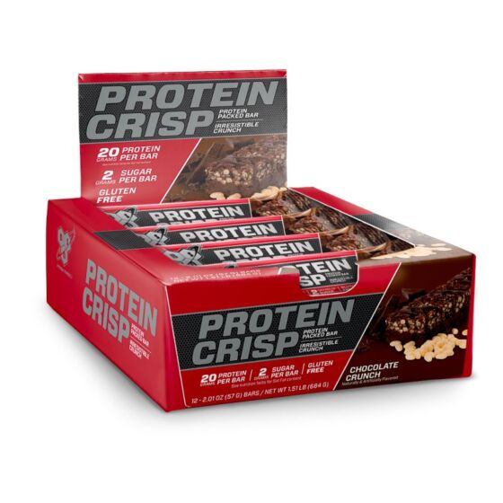 BSN Syntha 6 Protein Crisp Box