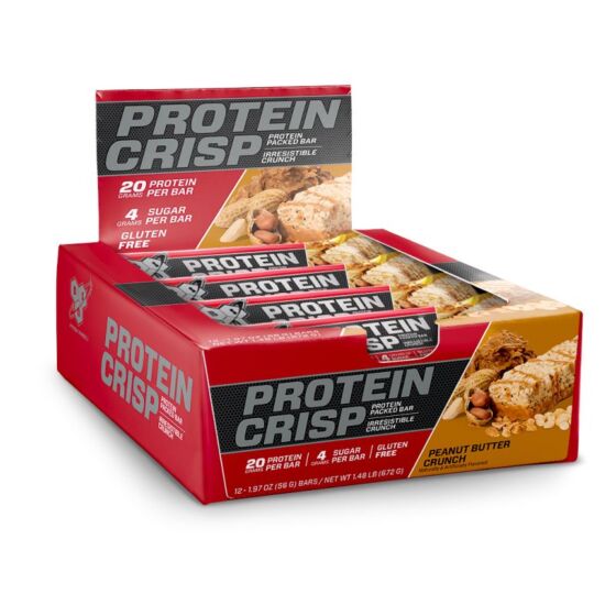 BSN Syntha 6 Protein Crisp Box
