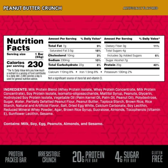 BSN Syntha 6 Protein Crisp Box