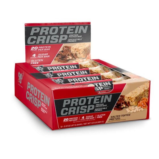 BSN Syntha 6 Protein Crisp Box