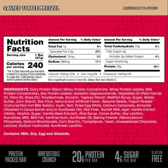BSN Syntha 6 Protein Crisp Box