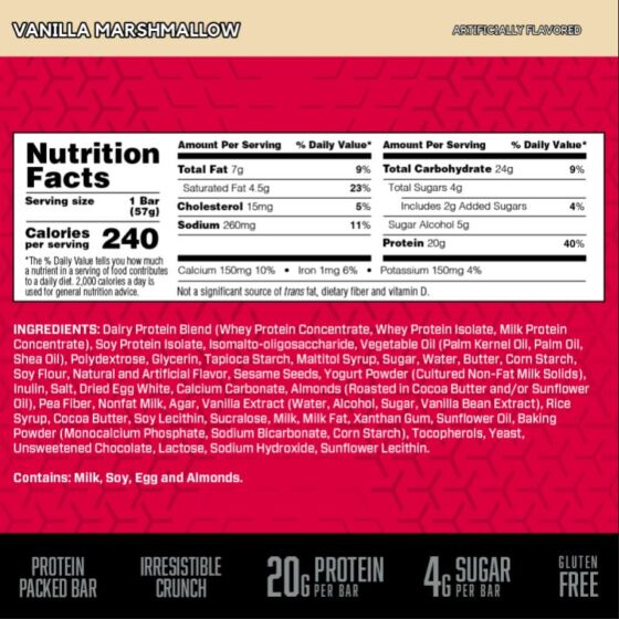BSN Syntha 6 Protein Crisp Box
