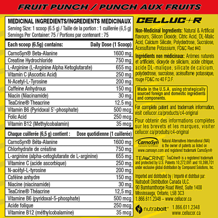 Cellucor C4 75 Serv