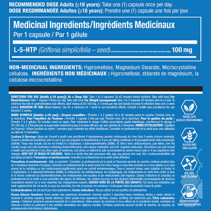 Confident Health 5-HTP 100mg