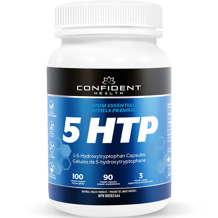 Confident Health 5-HTP 100mg
